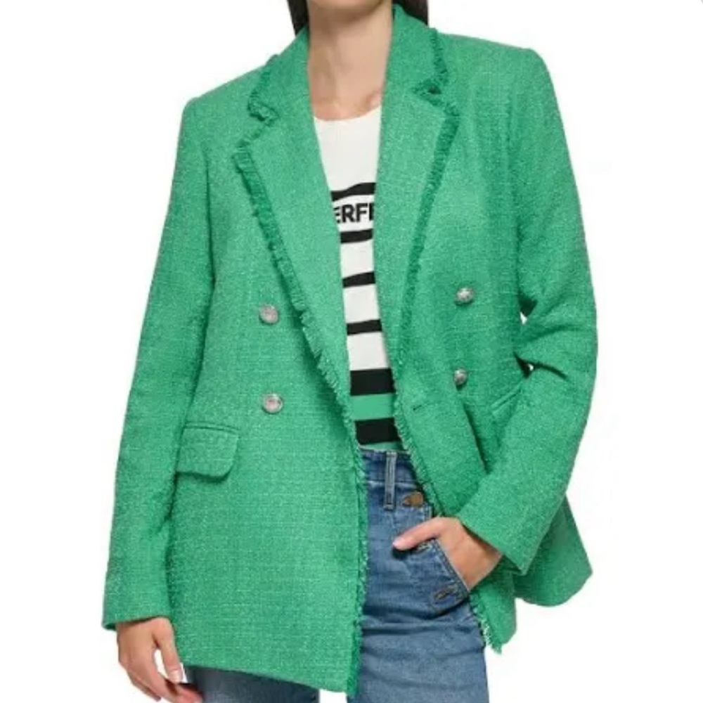 Karl Lagerfeld double breasted blazer